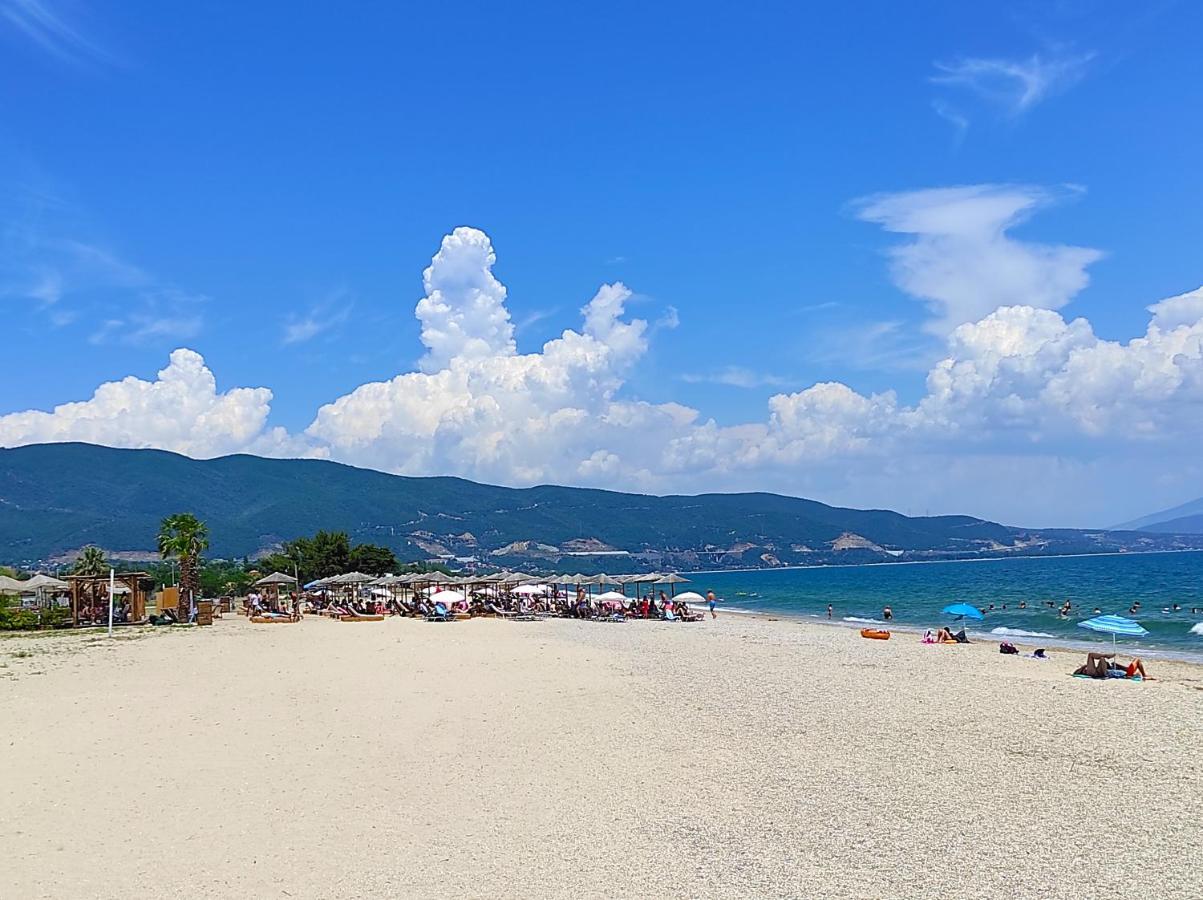 Stamatia Suites Аспровалта Екстер'єр фото