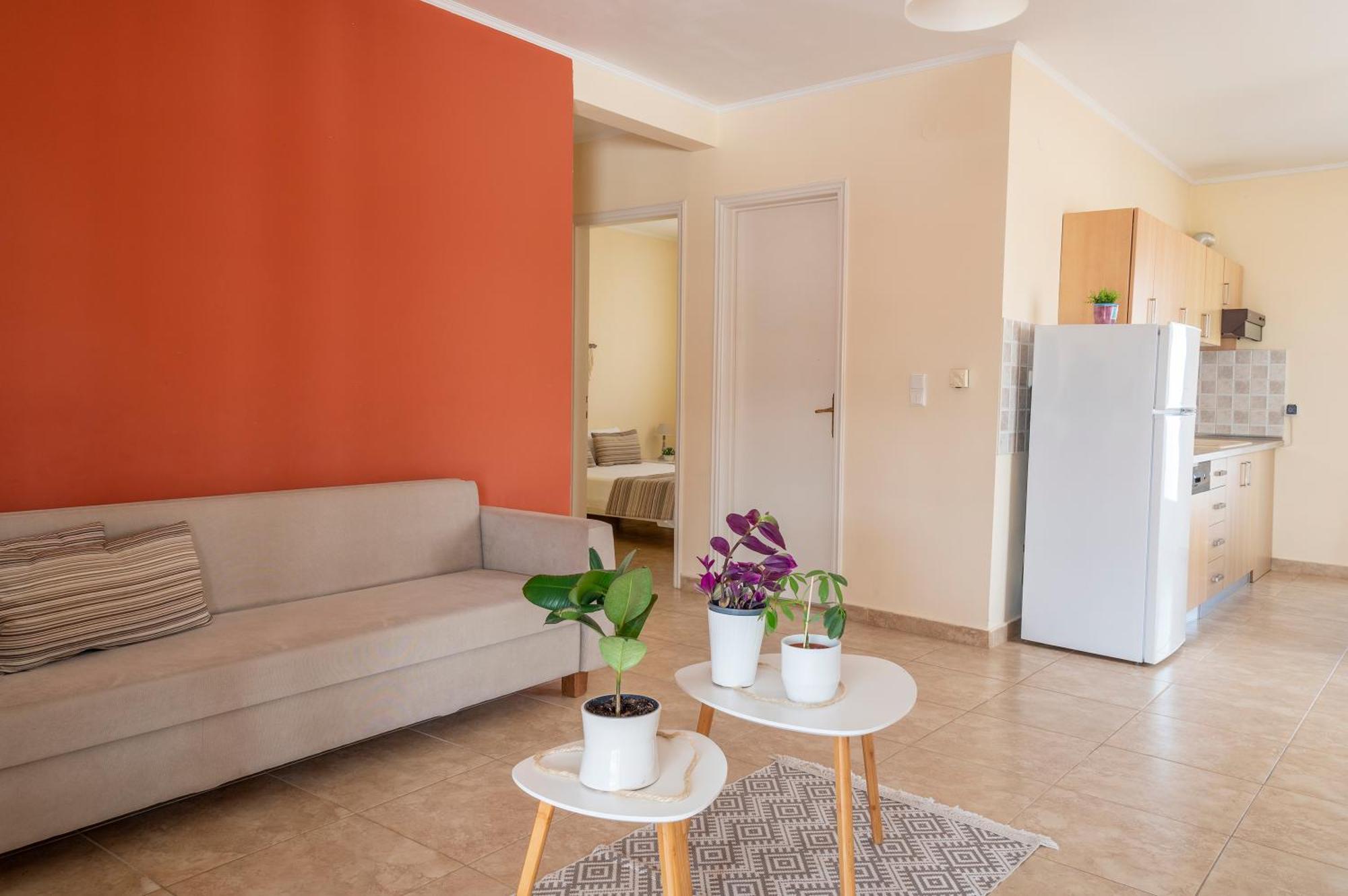 Stamatia Suites Аспровалта Екстер'єр фото