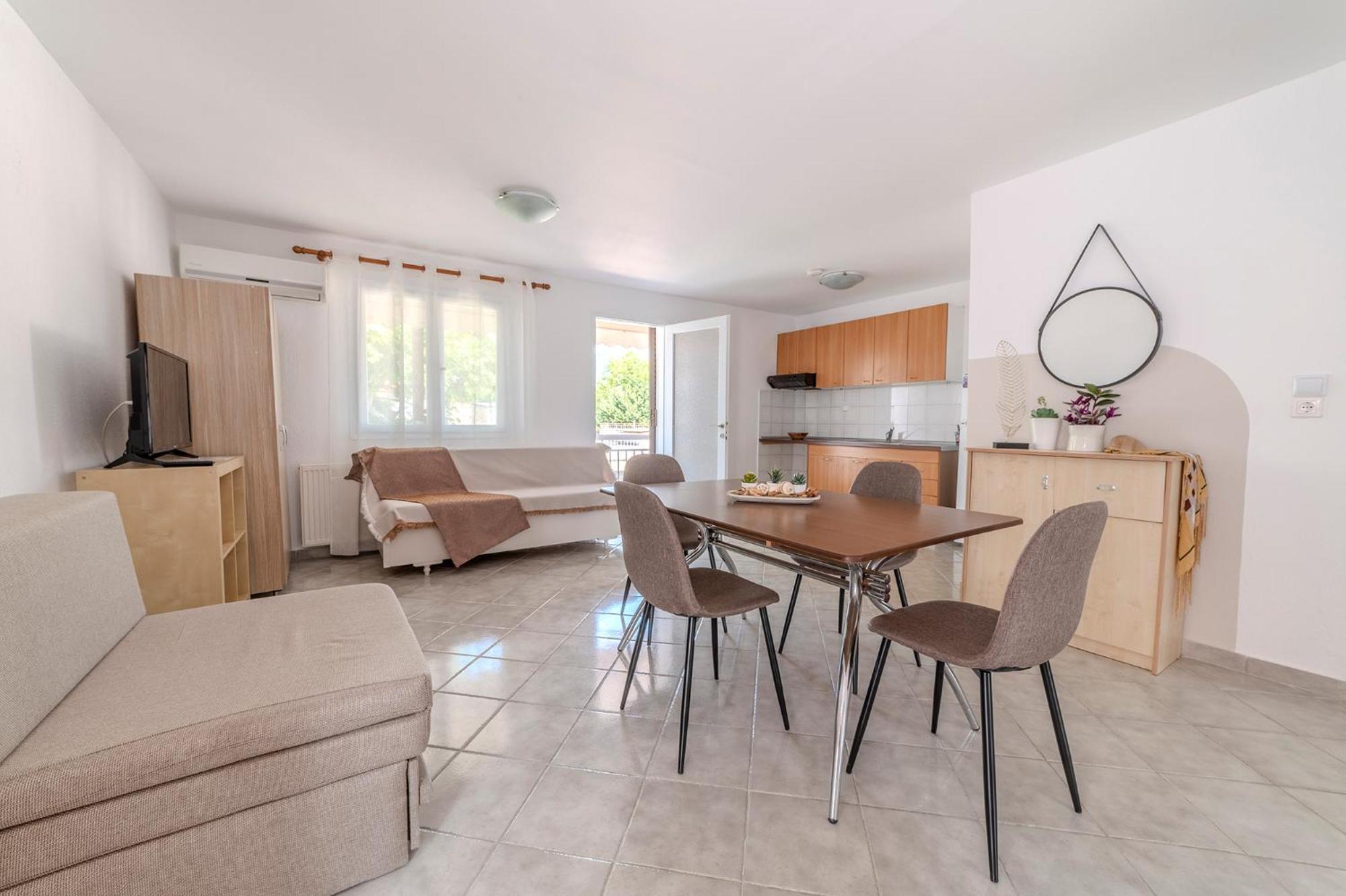 Stamatia Suites Аспровалта Екстер'єр фото