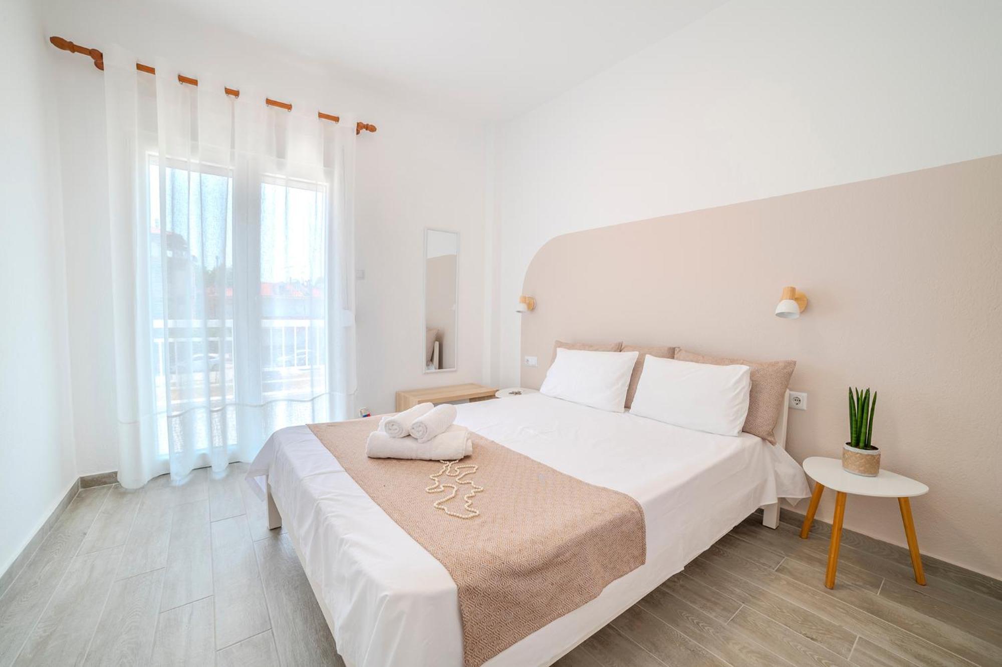 Stamatia Suites Аспровалта Екстер'єр фото