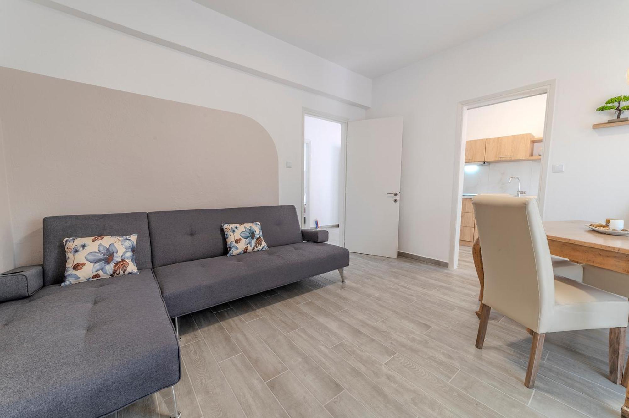 Stamatia Suites Аспровалта Екстер'єр фото