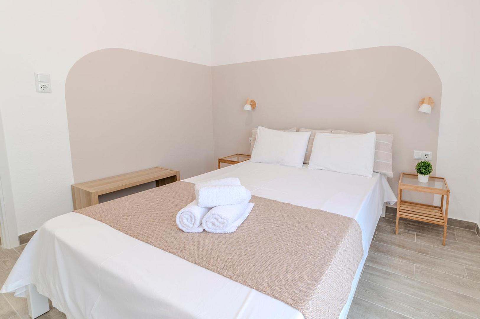 Stamatia Suites Аспровалта Екстер'єр фото